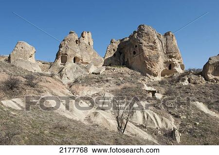 Pancarlik Church And Monastery; Nevsehir Turkey View Large Photo Image Stock Photo - Pancarlik Church And Monastery; Nevsehir Turkey. Fotosearch