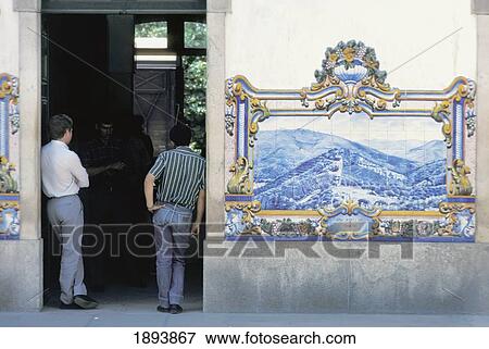 Panel Pinhao Station View Large Photo Image Stock Photo - Panel Pinhao Station. Fotosearch