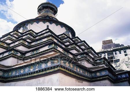 Picture - Pango Chorten. Fotosearch