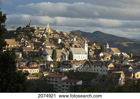 Panorama Of Fianarantsoa, Madagascar View Large Photo Image Stock Image - Panorama Of Fianarantsoa, Madagascar. Fotosearch