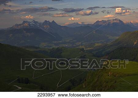 Panoramic mountain view from the Hornk View Large Photo Image Stock Photo - Panoramic mountain view from the Hornk. Fotosearch