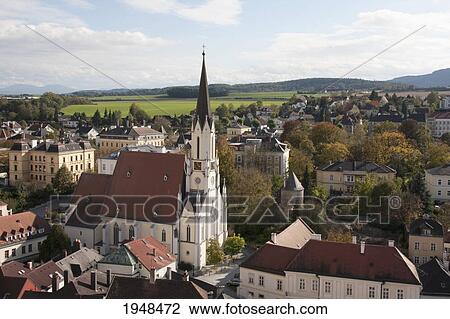 Panoramic view from the terrace of Stift Melk Benedictine Monastery, Lower Austria, Austria View Large Photo Image Stock Image - Panoramic view from the terrace of Stift Melk Benedictine Monastery, Lower Austria, Austria. Fotosearch