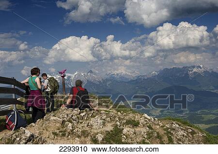 Panoramic view from the top of the Kitzbuheler Horn. Kitzbuehel, Tyrol, Austria. View Large Photo Image Stock Image - Panoramic view from the top of the Kitzbuheler Horn. Kitzbuehel, Tyrol, Austria.. Fotosearch