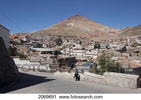 Panoramic View Of Potos View Large Photo Image Stock Image - Panoramic View Of Potos. Fotosearch