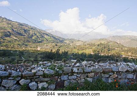 Panoramic View Of The Callej View Large Photo Image Picture - Panoramic View Of The Callej. Fotosearch
