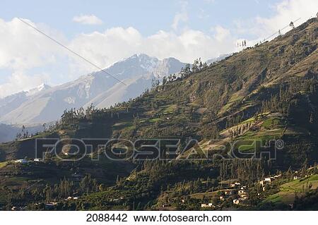 Stock Image - Panoramic View Of The Callej. Fotosearch