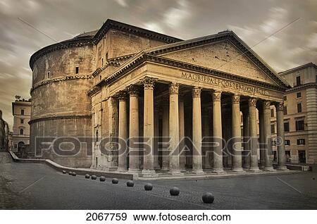 Stock Photo - Pantheon, Rome. Fotosearch
