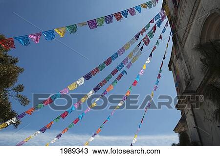 Paper Flags Decorate The Front Of The Church Of San Lorenzo, Zinacantan, Chiapas, Mexico View Large Photo Image Stock Image - Paper Flags Decorate The Front Of The Church Of San Lorenzo, Zinacantan, Chiapas, Mexico. Fotosearch