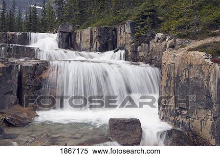 Paradise Valley, Giant Steps, Banff National Park, Alberta, Canada View Large Photo Image Stock Photography - Paradise Valley, Giant Steps, Banff National Park, Alberta, Canada. Fotosearch