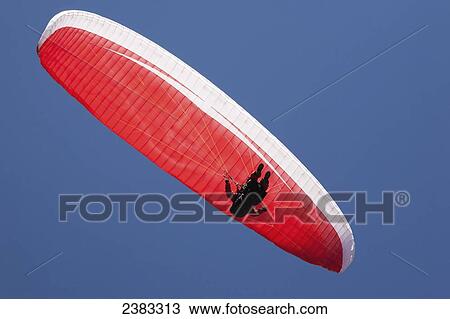 Paraglider above Chamonix-Mont Blanc valley; France View Large Photo Image Stock Image - Paraglider above Chamonix-Mont Blanc valley; France. Fotosearch