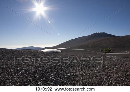 Paranal Residencia At The European Southern Observatory, Antofagasta Region, Chile View Large Photo Image Stock Image - Paranal Residencia At The European Southern Observatory, Antofagasta Region, Chile. Fotosearch