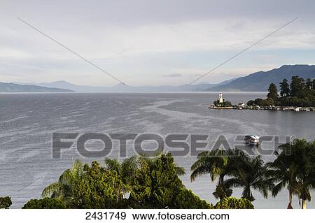 Parapat, Lake Toba, North Sumatra, Indonesia View Large Photo Image Stock Photo - Parapat, Lake Toba, North Sumatra, Indonesia. Fotosearch