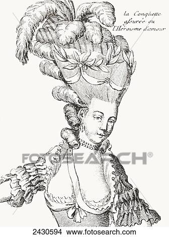 Paris Fashion, 1776. From Illustrierte Sittengeschichte vom Mittelalter bis zur Gegenwart by Eduard Fuchs, published 1909. View Large Photo Image Picture - Paris Fashion, 1776. From Illustrierte Sittengeschichte vom Mittelalter bis zur Gegenwart by Eduard Fuchs, published 1909.. Fotosearch