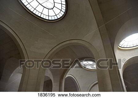 Paris, France; Round Windows In Parisian Building View Large Photo Image Stock Photography - Paris, France; Round Windows In Parisian Building. Fotosearch
