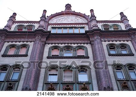 Parisi Udvar Department Store, Example Of Art Nouveau Architecture, Budapest, Hungary View Large Photo Image Stock Photo - Parisi Udvar Department Store, Example Of Art Nouveau Architecture, Budapest, Hungary. Fotosearch