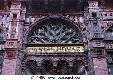 Parisi Udvar Department Store, Example Of Art Nouveau Architecture, Budapest, Hungary View Large Photo Image Stock Photograph - Parisi Udvar Department Store, Example Of Art Nouveau Architecture, Budapest, Hungary. Fotosearch