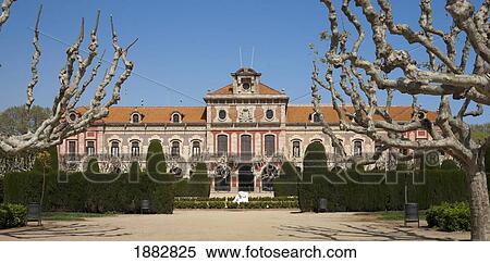 Parlament De Catalunya; Barcelona, Spain View Large Photo Image Stock Photography - Parlament De Catalunya; Barcelona, Spain. Fotosearch