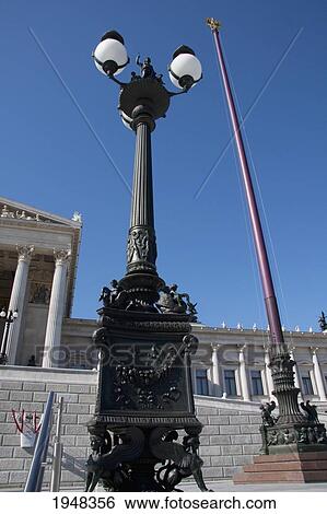 Parliament building, Vienna (Wien), Austria View Large Photo Image Stock Photograph - Parliament building, Vienna (Wien), Austria. Fotosearch