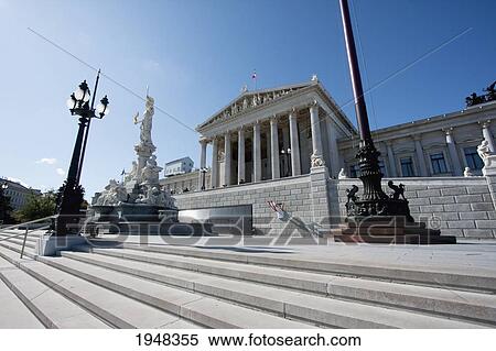 Parliament building, Vienna (Wien), Austria View Large Photo Image Stock Photography - Parliament building, Vienna (Wien), Austria. Fotosearch