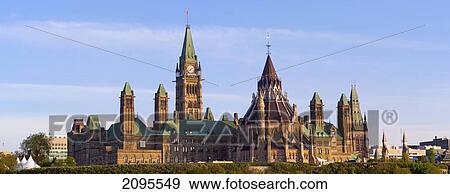 Parliament Buildings Of Canada; Ottawa Ontario Canada View Large Photo Image Stock Photo - Parliament Buildings Of Canada; Ottawa Ontario Canada. Fotosearch
