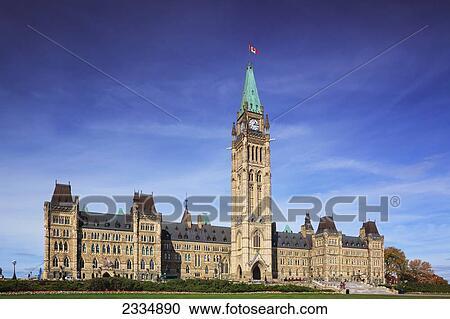 Parliament Buildings; Ottawa Ontario Canada View Large Photo Image Stock Image - Parliament Buildings; Ottawa Ontario Canada. Fotosearch