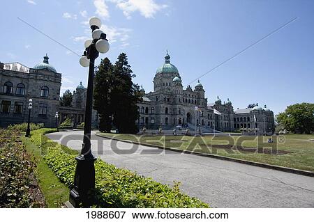 Parliament Buildings, Victoria, British Columbia, Canada View Large Photo Image Stock Photo - Parliament Buildings, Victoria, British Columbia, Canada. Fotosearch