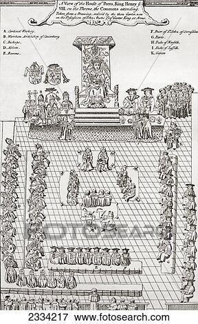 Parliament Of King Henry Viii Of England, 1509-1546. From The Strand Magazine, Published 1896 View Large Photo Image Stock Photo - Parliament Of King Henry Viii Of England, 1509-1546. From The Strand Magazine, Published 1896. Fotosearch