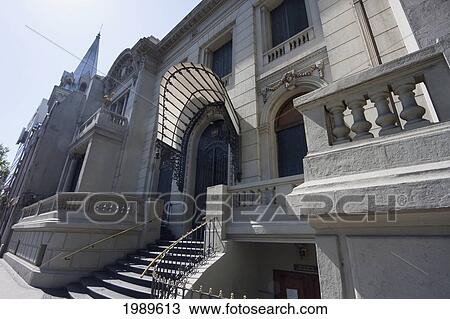 Stock Image - Parliamentary Club, Santiago, Metropolitan Region, Chile. Fotosearch
