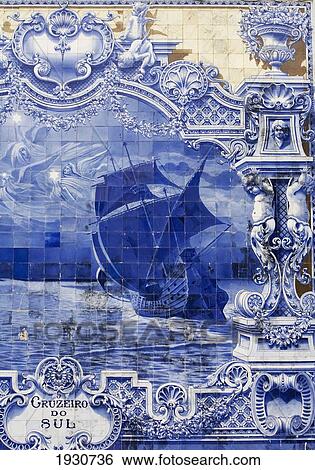 Stock Photograph - Parque Eduardo Vii, Lisbon, Portugal, Europe. Fotosearch