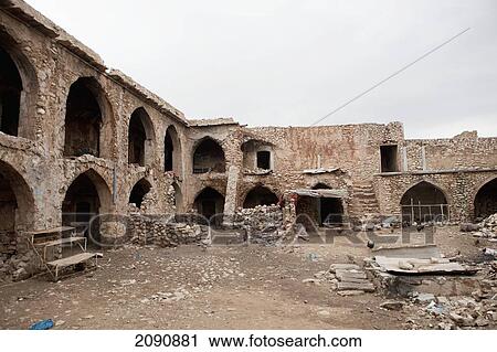 Part Of The Ancient Caravanserai At Koya, Iraqi Kurdistan, Iraq View Large Photo Image Stock Image - Part Of The Ancient Caravanserai At Koya, Iraqi Kurdistan, Iraq. Fotosearch