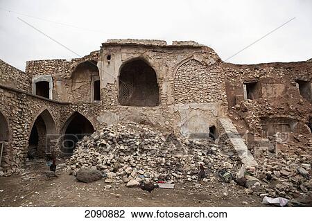 Part Of The Ancient Caravanserai At Koya, Iraqi Kurdistan, Iraq View Large Photo Image Stock Image - Part Of The Ancient Caravanserai At Koya, Iraqi Kurdistan, Iraq. Fotosearch