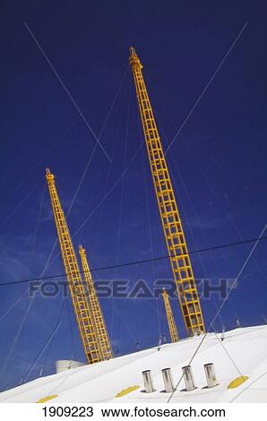 Stock Image - Part Of The Dome, Greenwich, London, England.. Fotosearch