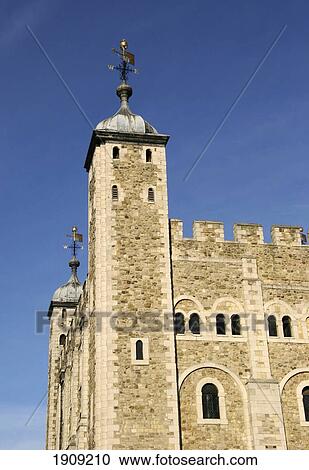 Stock Image - Part Of Tower Of London, London, England, Uk. Fotosearch