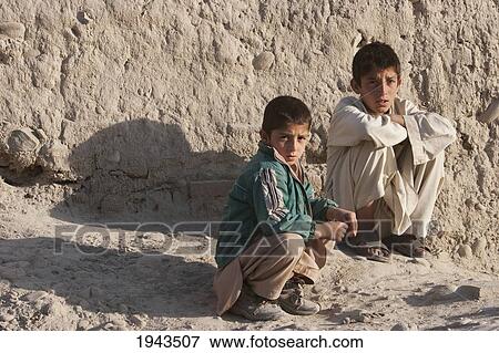 Pashtun Boys In Sarobi, Kabul Province, Afghanistan View Large Photo Image Stock Photo - Pashtun Boys In Sarobi, Kabul Province, Afghanistan. Fotosearch