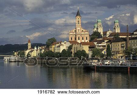 Stock Image - Passau. Fotosearch
