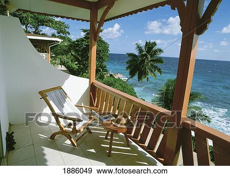 Patatran Village; La Digue, The Seychelles View Large Photo Image Stock Photo - Patatran Village; La Digue, The Seychelles. Fotosearch