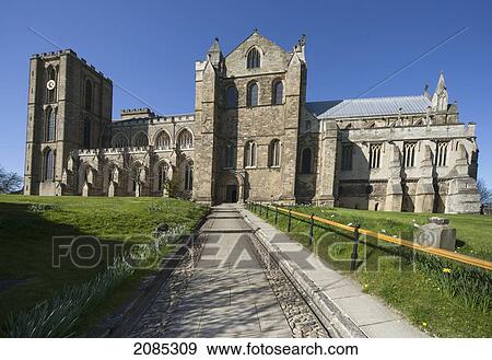 Path Leading To Ripon Cathedral; Ripon Yorkshire England View Large Photo Image Stock Photo - Path Leading To Ripon Cathedral; Ripon Yorkshire England. Fotosearch