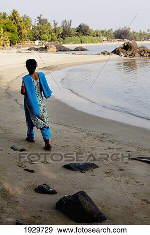 Patnum beach scene, Goa, India. View Large Photo Image Stock Photo - Patnum beach scene, Goa, India.. Fotosearch
