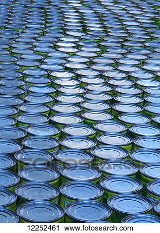 Pattern of food cans; Calgary, Alberta, Canada View Large Photo Image Stock Image - Pattern of food cans; Calgary, Alberta, Canada. Fotosearch