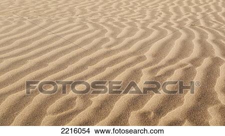 Patterns In The Sand On Bouznika Beach In Morocco, Bouznika Beach, Morocco View Large Photo Image Picture - Patterns In The Sand On Bouznika Beach In Morocco, Bouznika Beach, Morocco. Fotosearch