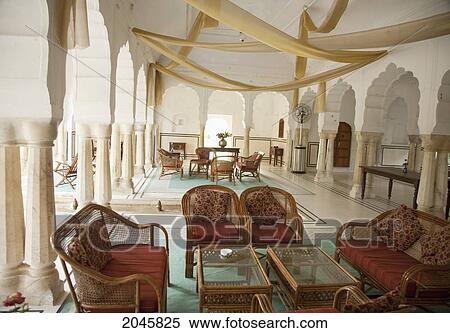 Pavilion At Samode Bagh, Samode, Rajasthan, India View Large Photo Image Stock Photography - Pavilion At Samode Bagh, Samode, Rajasthan, India. Fotosearch