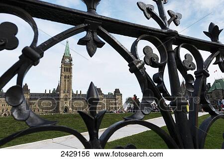 Peace Tower on Parliament Hill; Ottawa, Ontario, Canada View Large Photo Image Stock Photograph - Peace Tower on Parliament Hill; Ottawa, Ontario, Canada. Fotosearch