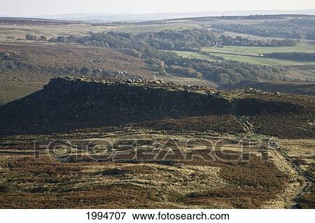 Peak District National Park; Derbyshire England View Large Photo Image Stock Photo - Peak District National Park; Derbyshire England. Fotosearch