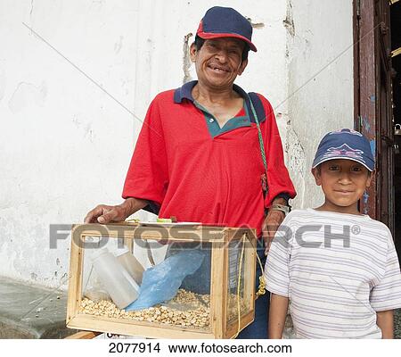Peanut Vendor, Santiago De Atitl View Large Photo Image Picture - Peanut Vendor, Santiago De Atitl. Fotosearch
