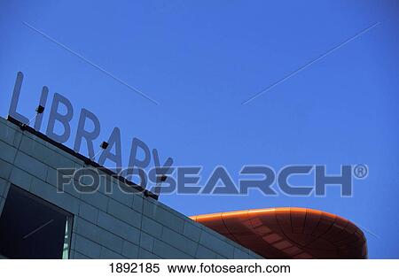 Stock Photography - Peckham Library Detail. Fotosearch