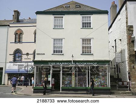 Pedestrians walking in town by bookshop; Dartmouth, Devon, England View Large Photo Image Stock Image - Pedestrians walking in town by bookshop; Dartmouth, Devon, England. Fotosearch