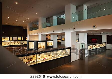 Stock Photograph - Pella Site Museum; Pella, Central Macedonia, Greece. Fotosearch
