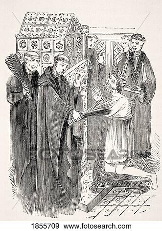Penance Of Henry Ii At Thomas Beckets Shrine From The National And Domestic History Of England By William Aubrey Published London Circa 1890 View Large Photo Image Stock Photo - Penance Of Henry Ii At Thomas Beckets Shrine From The National And Domestic History Of England By William Aubrey Published London Circa 1890. Fotosearch
