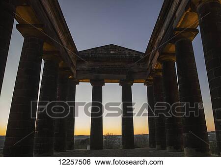 Penshaw Monument on Penshaw Hill; Penshaw, Tyne and Wear, England View Large Photo Image Stock Photograph - Penshaw Monument on Penshaw Hill; Penshaw, Tyne and Wear, England. Fotosearch