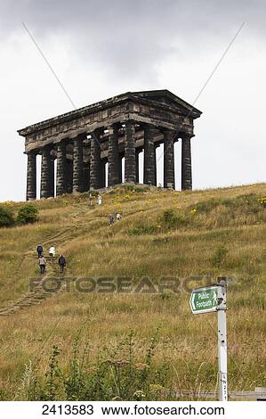 Penshaw monument; Sunderland, Tyne and Wear, England View Large Photo Image Stock Image - Penshaw monument; Sunderland, Tyne and Wear, England. Fotosearch